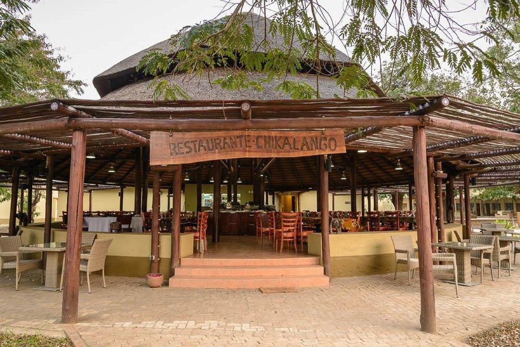 Montebelo Gorongosa Lodge & Safari Mtindiri Exterior photo